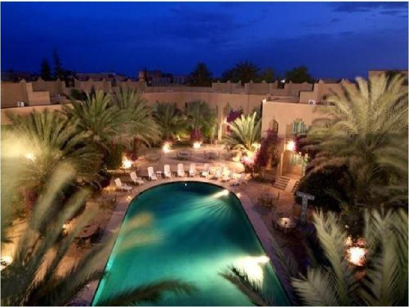 Erfoud Le Riad Экстерьер фото