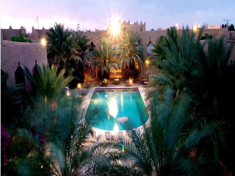 Erfoud Le Riad Экстерьер фото
